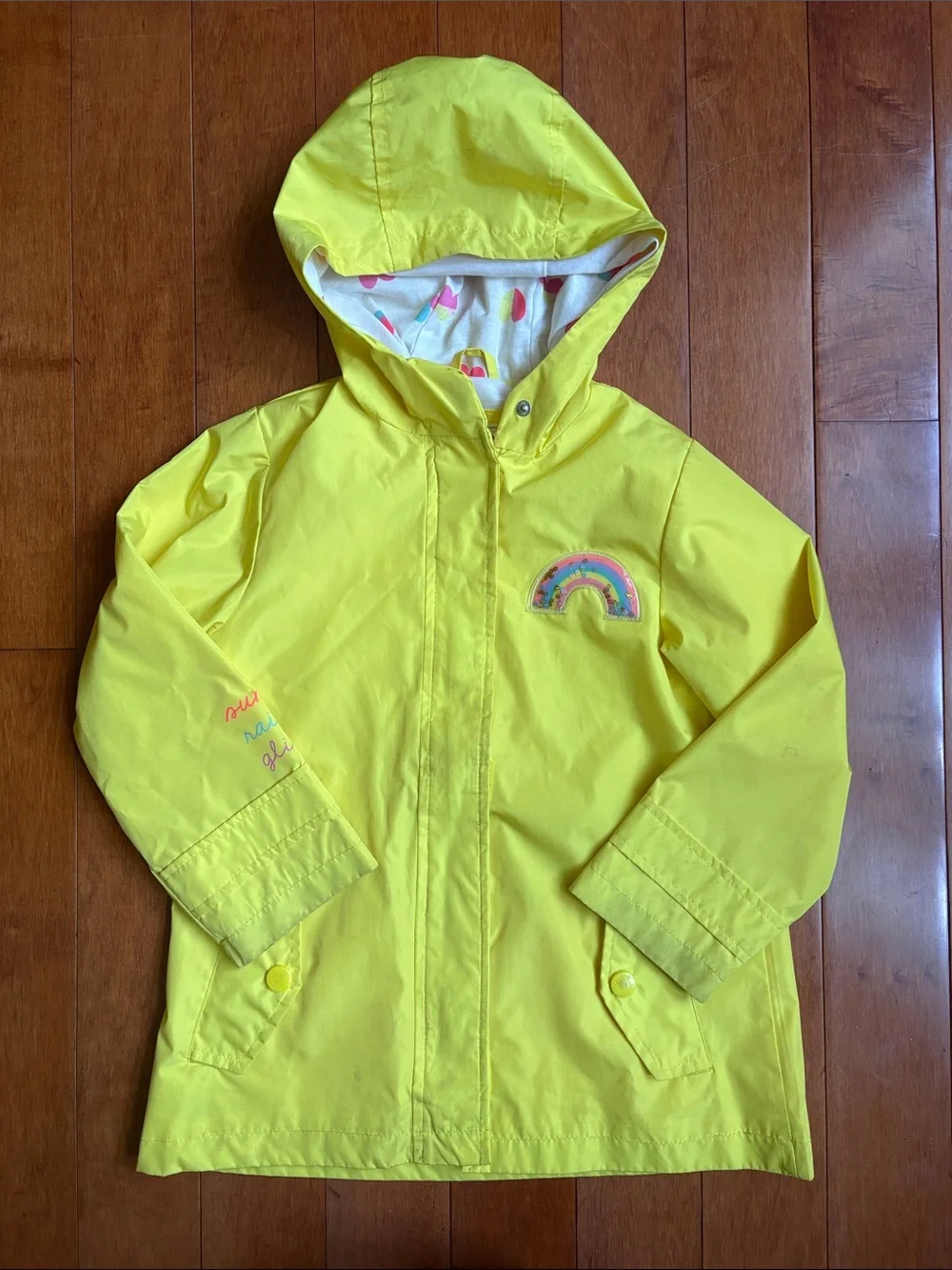 Girls Carters Raincoat